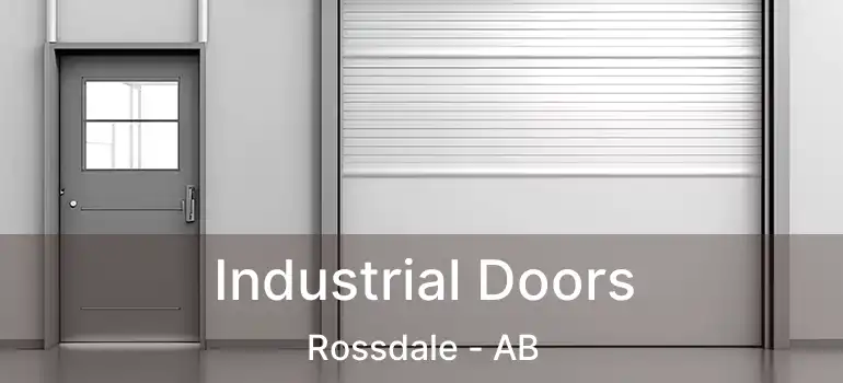  Industrial Doors Rossdale - AB