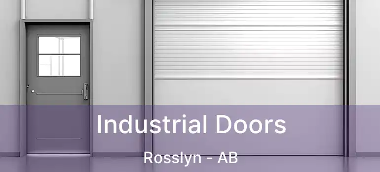  Industrial Doors Rosslyn - AB