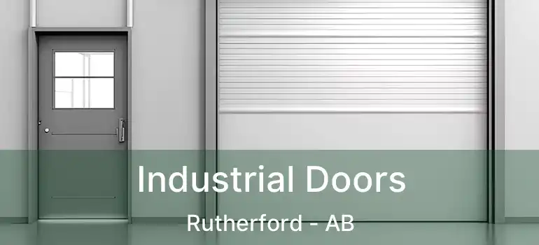  Industrial Doors Rutherford - AB