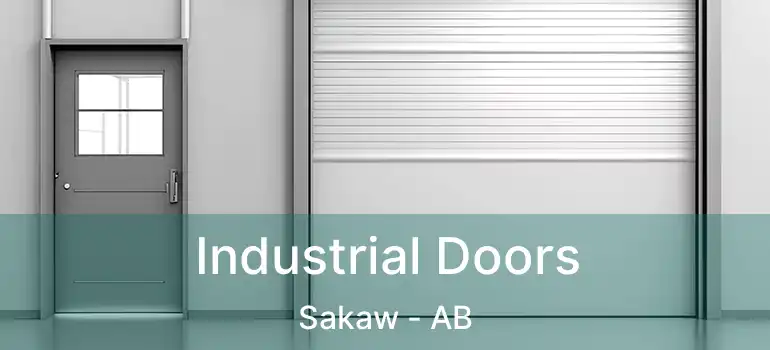  Industrial Doors Sakaw - AB