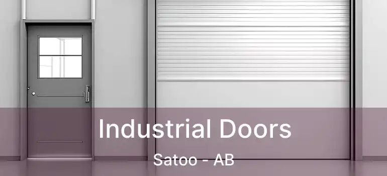  Industrial Doors Satoo - AB