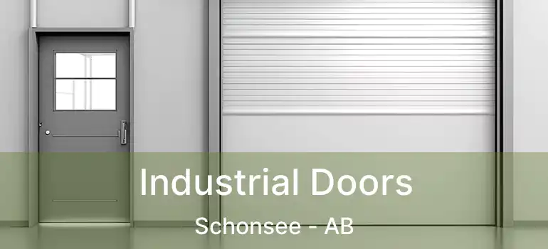  Industrial Doors Schonsee - AB