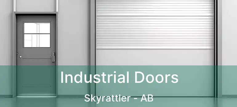  Industrial Doors Skyrattler - AB