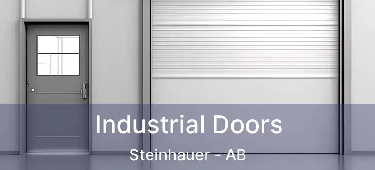  Industrial Doors Steinhauer - AB