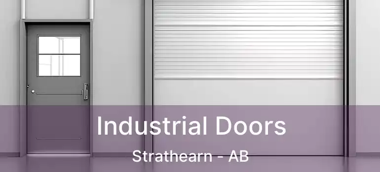  Industrial Doors Strathearn - AB