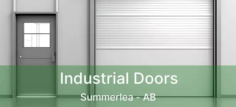  Industrial Doors Summerlea - AB