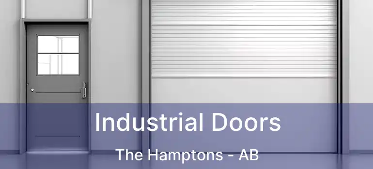  Industrial Doors The Hamptons - AB