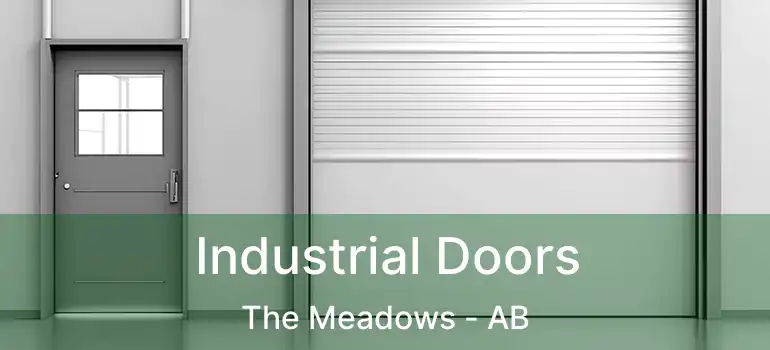  Industrial Doors The Meadows - AB