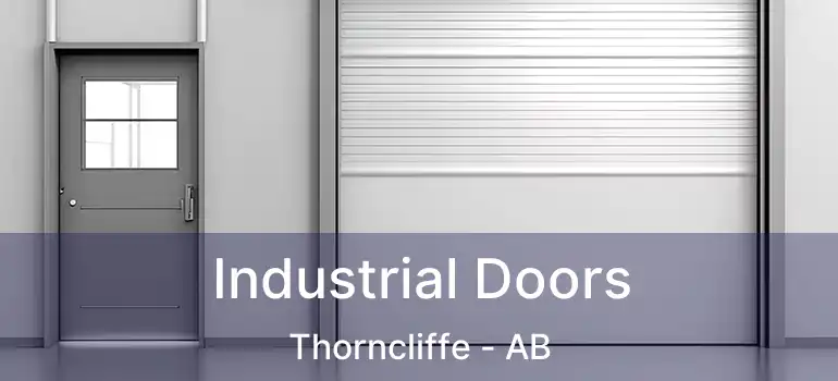  Industrial Doors Thorncliffe - AB