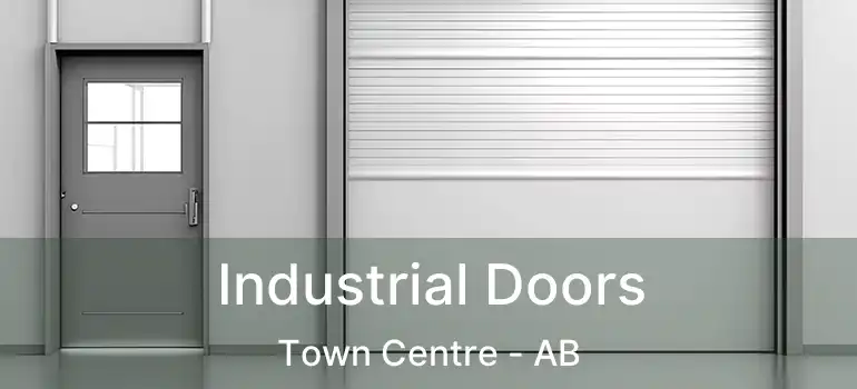  Industrial Doors Town Centre - AB