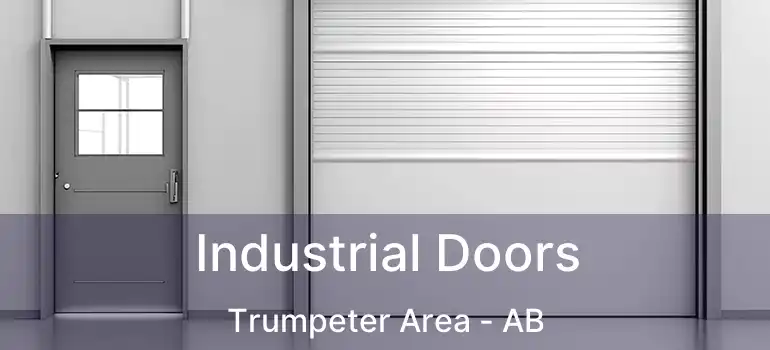  Industrial Doors Trumpeter Area - AB