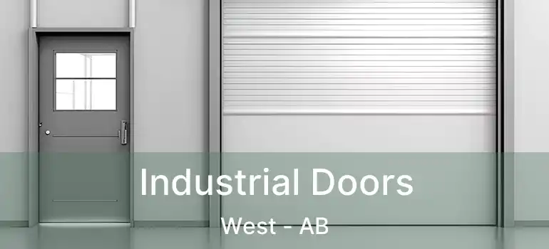  Industrial Doors West - AB