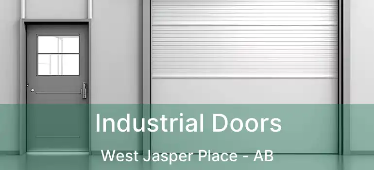  Industrial Doors West Jasper Place - AB