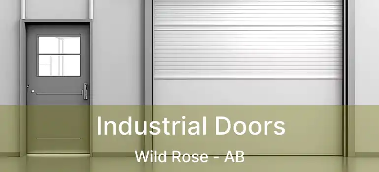  Industrial Doors Wild Rose - AB