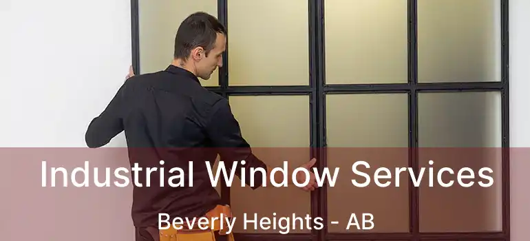  Industrial Window Services Beverly Heights - AB