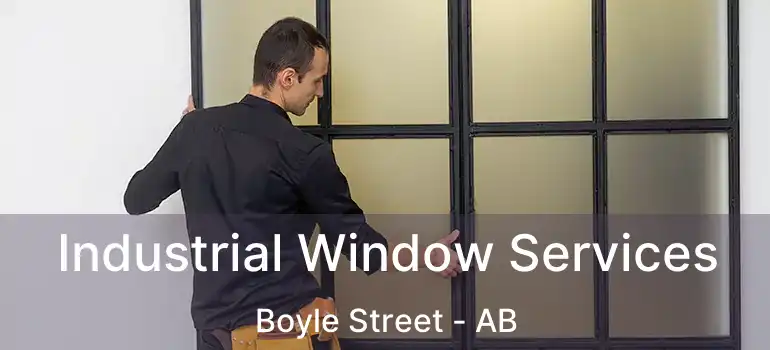  Industrial Window Services Boyle Street - AB