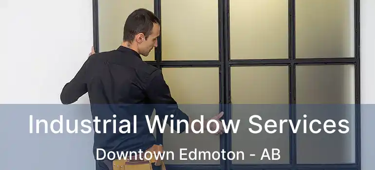  Industrial Window Services Downtown Edmoton - AB