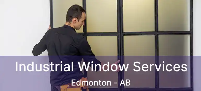  Industrial Window Services Edmonton - AB