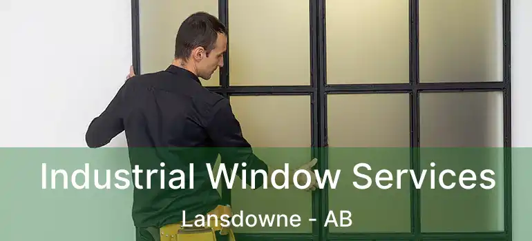  Industrial Window Services Lansdowne - AB