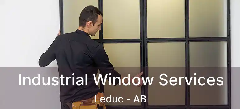  Industrial Window Services Leduc - AB