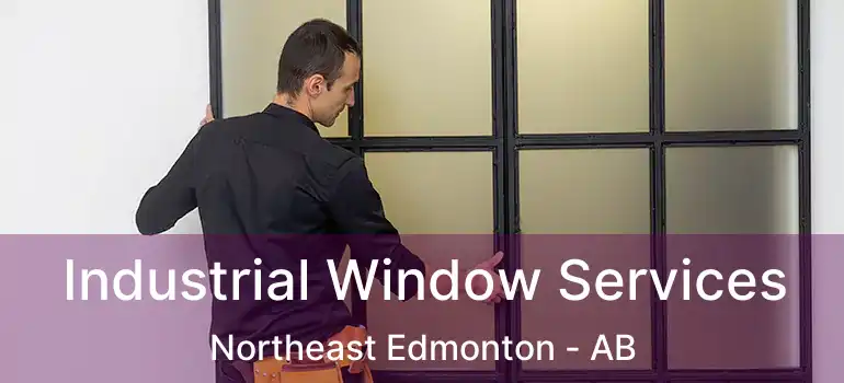  Industrial Window Services Northeast Edmonton - AB