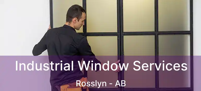  Industrial Window Services Rosslyn - AB