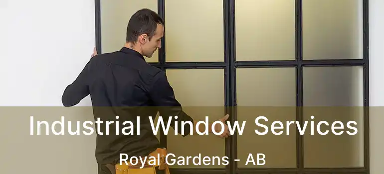  Industrial Window Services Royal Gardens - AB