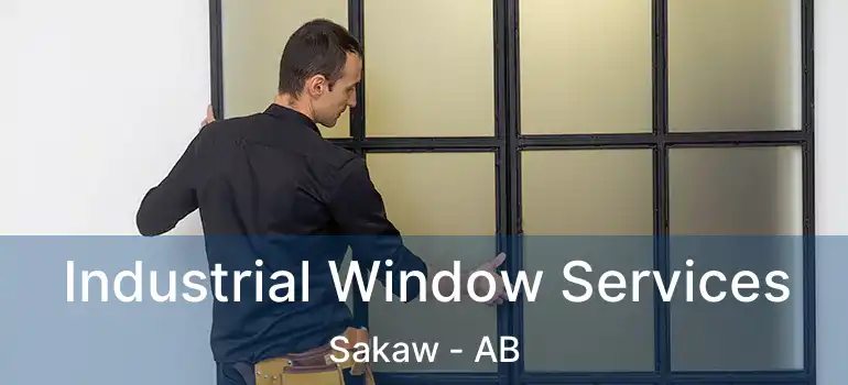  Industrial Window Services Sakaw - AB