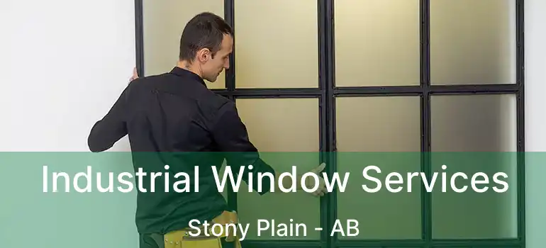  Industrial Window Services Stony Plain - AB