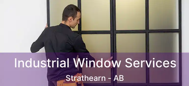  Industrial Window Services Strathearn - AB