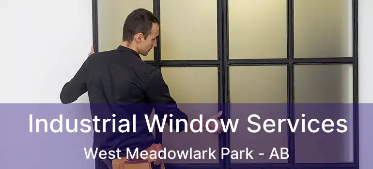  Industrial Window Services West Meadowlark Park - AB