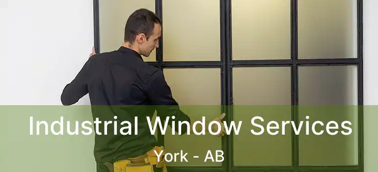 Industrial Window Services York - AB