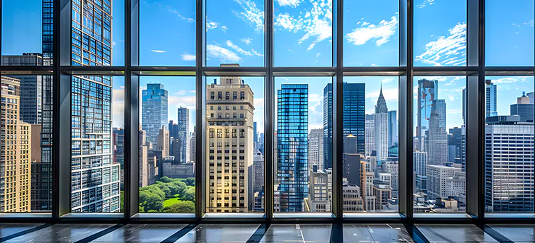 Aluminium Commercial Windows in Edmonton, AB