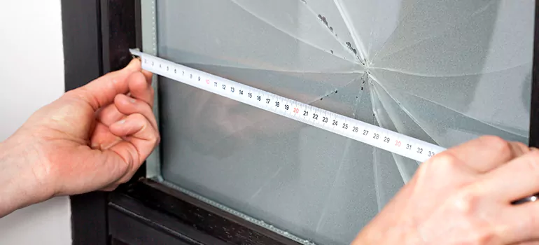 Front Door Glass Repair in Edmonton, AB