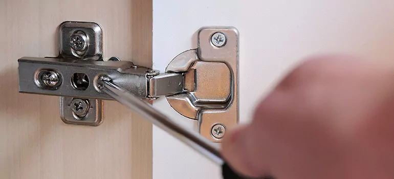 Creaky Door Hinges Fix in Edmonton, AB