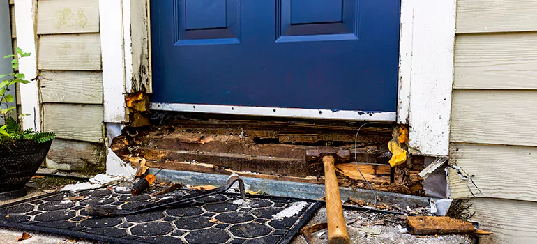 Broken Door Jamb Repair in Edmonton, AB