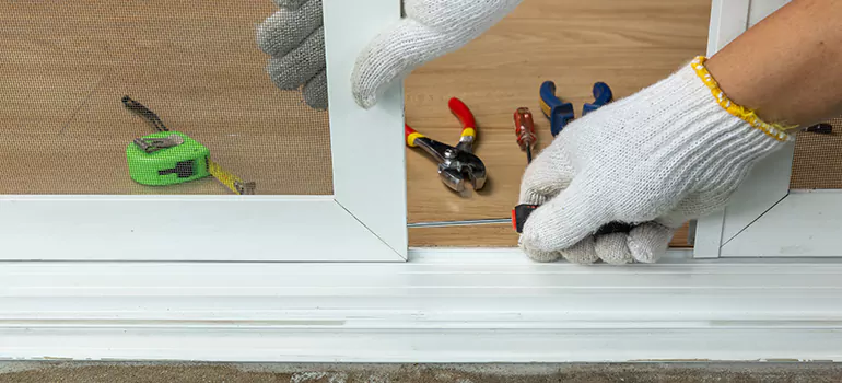 Installing Garage Door Rails in MacTaggart, AB