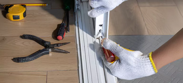 Sliding Glass Door Repair in Laurel
