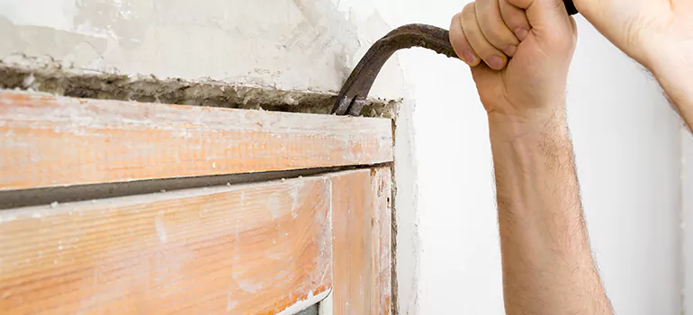 Front Door Replacement Cost in Devon, AB