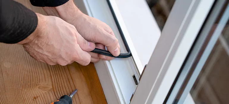 Commercial Door Seal Repair in Edmonton, Alberta