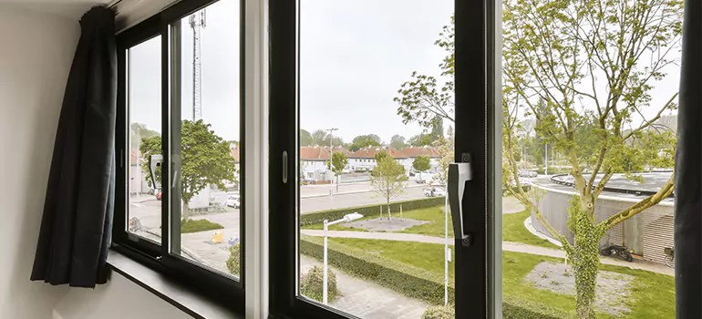 Aluminum End Vent Slider Windows in Edmonton, Alberta