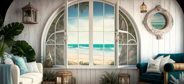 Interior Half-round Windows in Edmonton, AB
