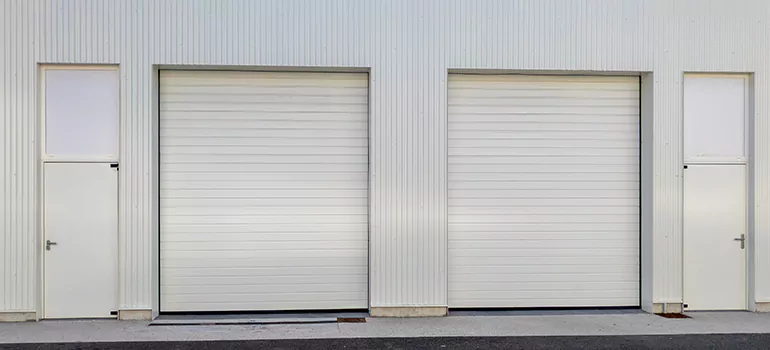 Industrial Garage Doors in Edmonton, AB