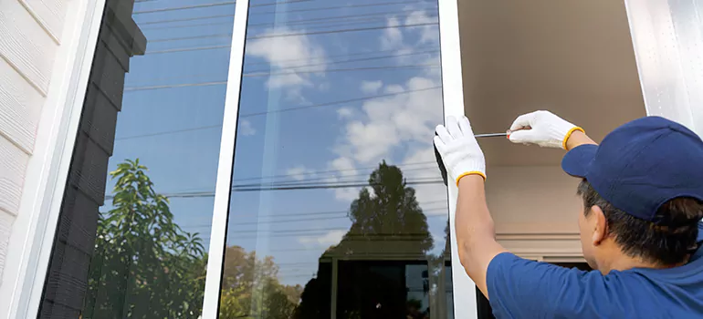 Sliding Glass Patio Door Repair in Edmonton, AB