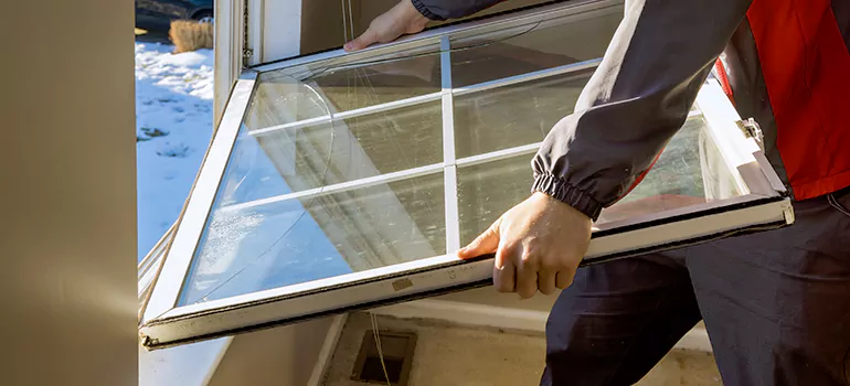 Porch Window Replacement in Edmonton, AB