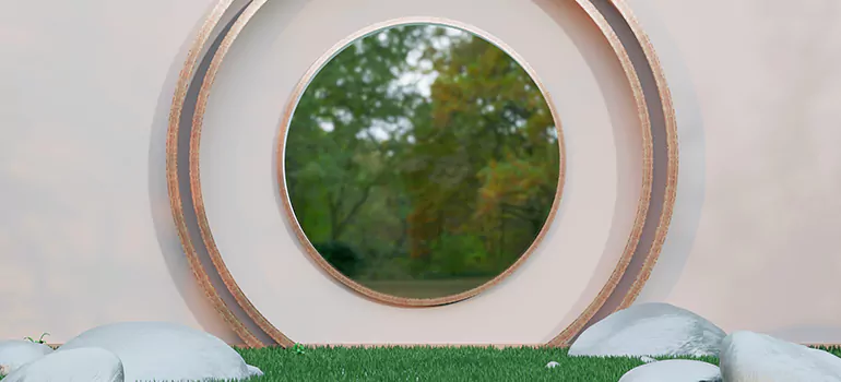 Round Window Installation in Edmonton, Alberta