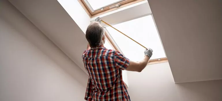 Tube Skylight Installation in Edmonton, AB