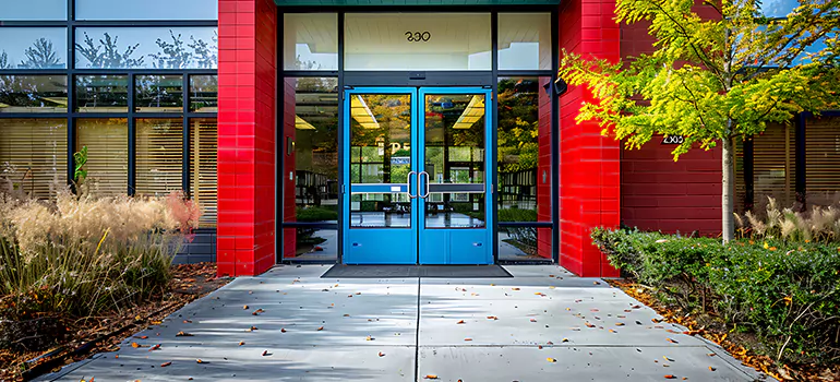 Roll Up Storefront Doors in Edmonton, AB