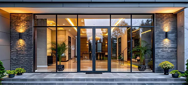 Glass Storefront Maintenance in Edmonton, AB