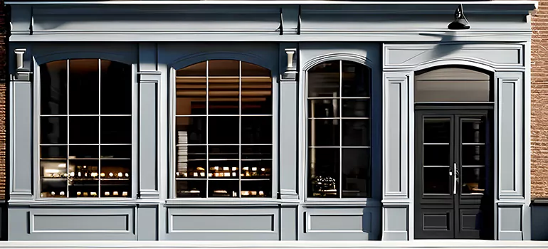 Storefront Window Seal Repair in Edmonton, AB
